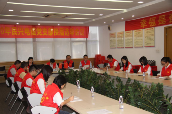 SG胜游党支部换届选举党员大会圆满落幕